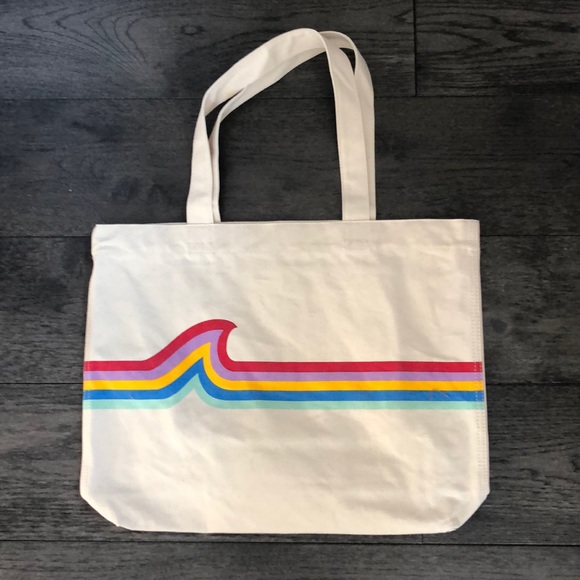 Madewell Handbags - Madewell large Canvas Tote